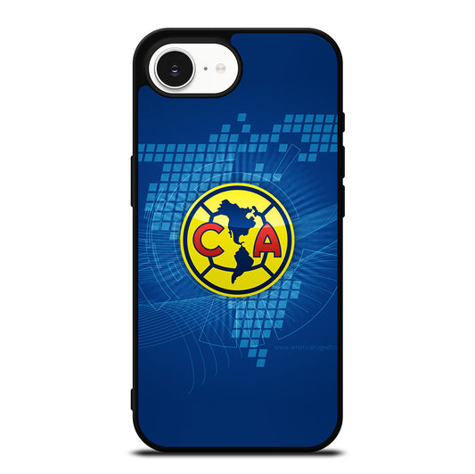 CLUB AMERICA FOOTBALL LOGO 4 iPhone 16e Case Cover