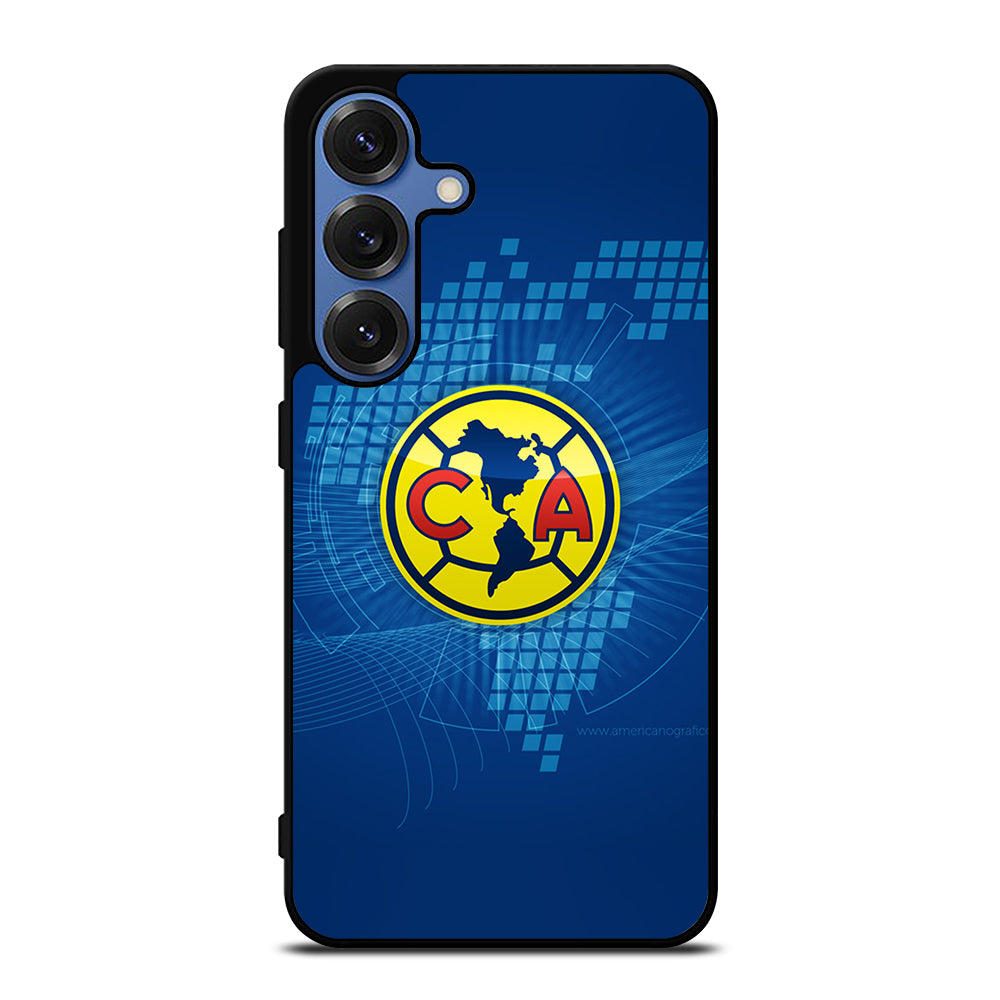 CLUB AMERICA FOOTBALL LOGO 4 Samsung Galaxy S25 Case Cover