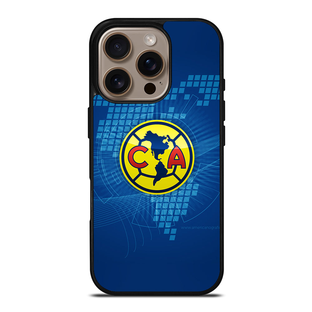 CLUB AMERICA FOOTBALL LOGO 4 iPhone 16 Pro Case Cover