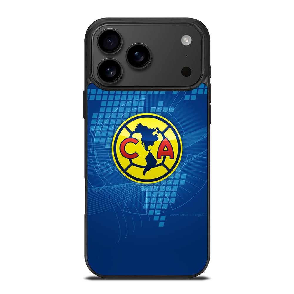 CLUB AMERICA FOOTBALL LOGO 4 iPhone 17 Pro Max Case Cover