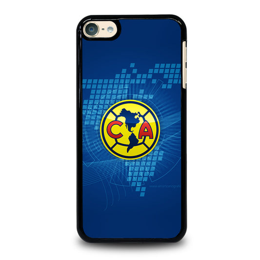 CLUB AMERICA FOOTBALL LOGO 4 iPod Touch 6 Case Cover