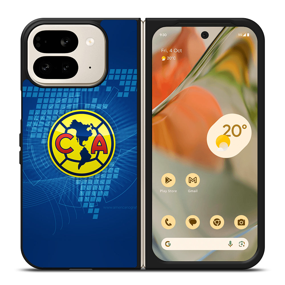 CLUB AMERICA FOOTBALL LOGO 4 Google Pixel 9 Pro Fold Case Cover