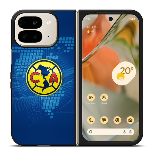 CLUB AMERICA FOOTBALL LOGO 4 Google Pixel 9 Pro Fold Case Cover