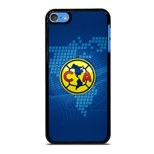 CLUB AMERICA FOOTBALL LOGO 4 iPod Touch 7 Case Cover