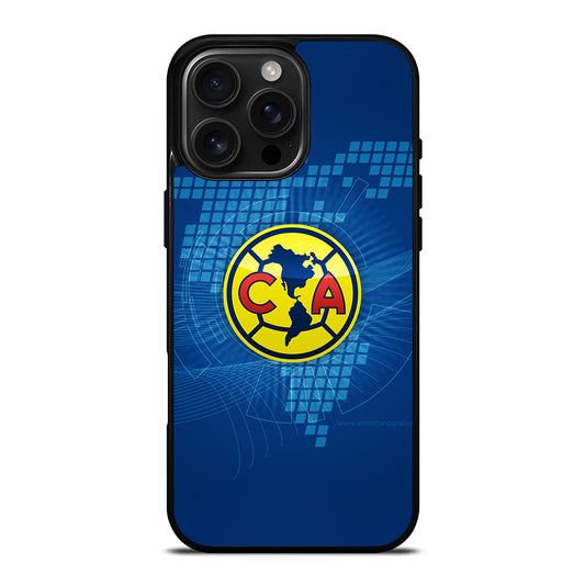CLUB AMERICA FOOTBALL LOGO 4 iPhone 16 Pro Max Case Cover