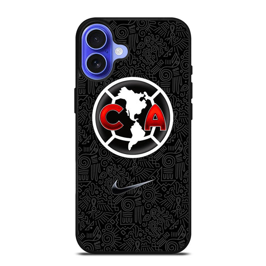 CLUB AMERICA LOGO 1 iPhone 16 Case Cover