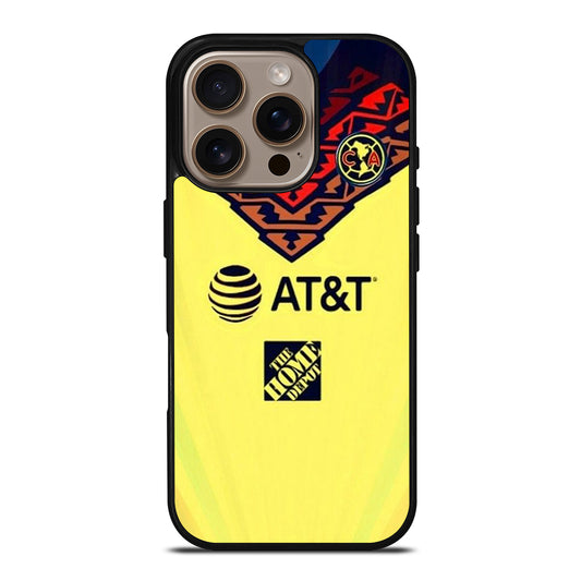 CLUB AMERICA LOGO 2 iPhone 16 Pro Case Cover