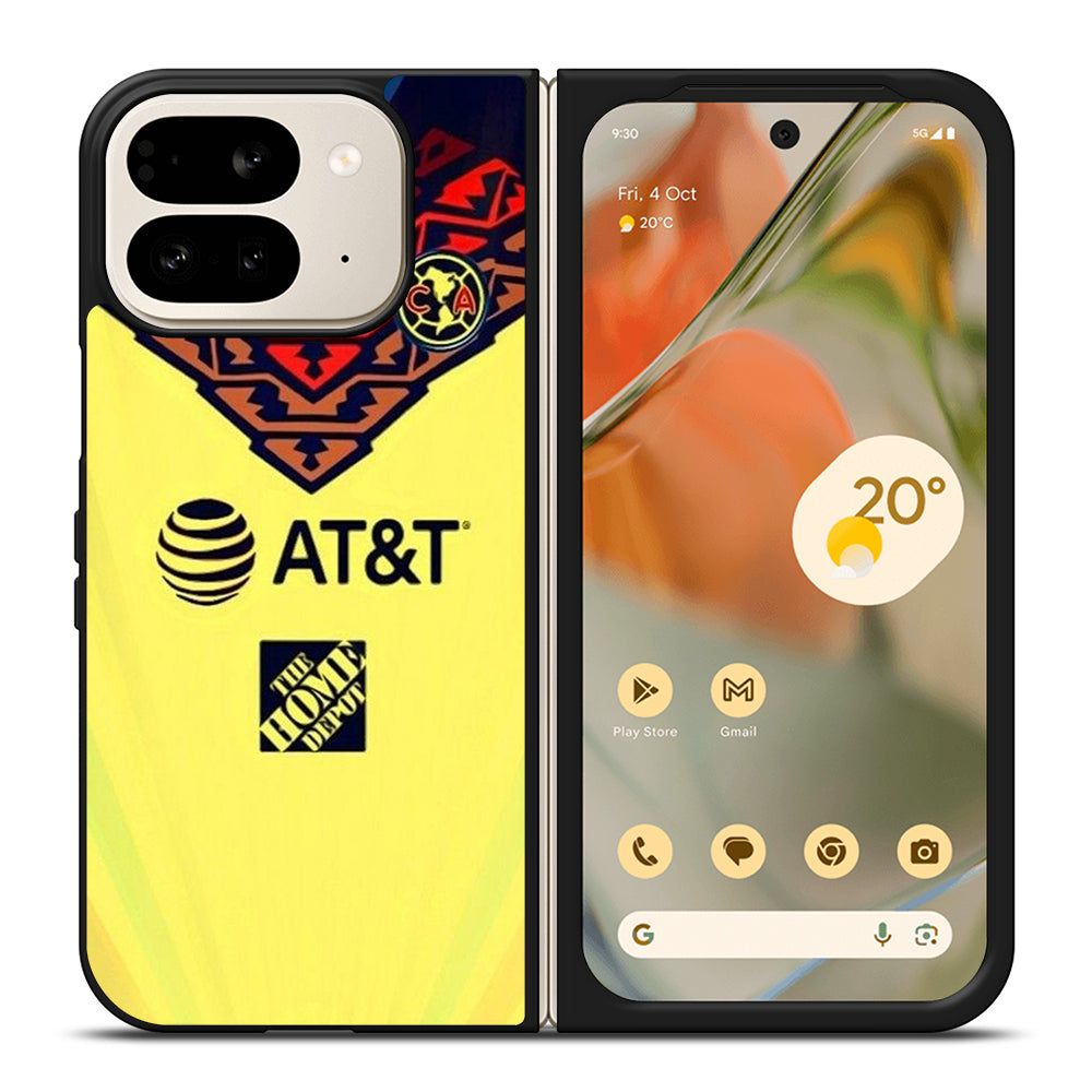CLUB AMERICA LOGO 2 Google Pixel 9 Pro Fold Case Cover