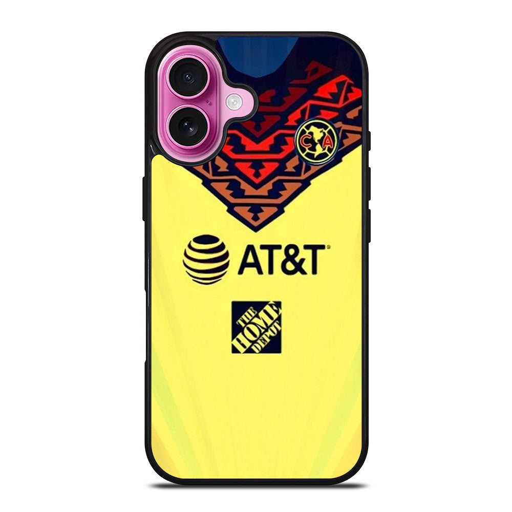 CLUB AMERICA LOGO 2 iPhone 16 Plus Case Cover