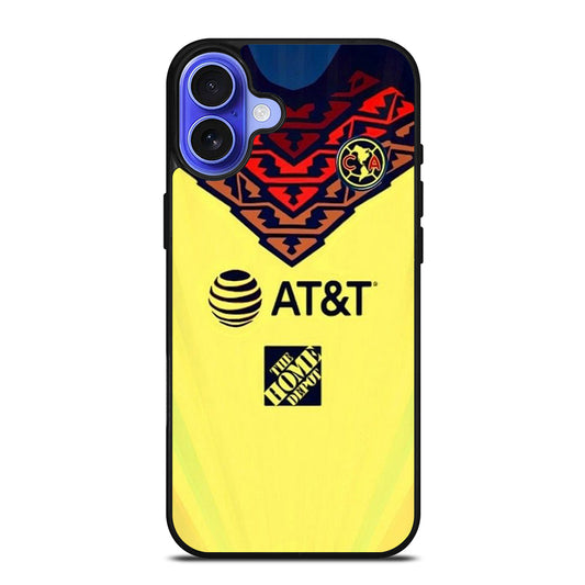 CLUB AMERICA LOGO 2 iPhone 16 Case Cover