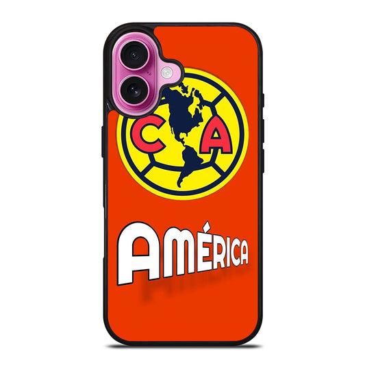 CLUB AMERICA LOGO 6 iPhone 16 Plus Case Cover