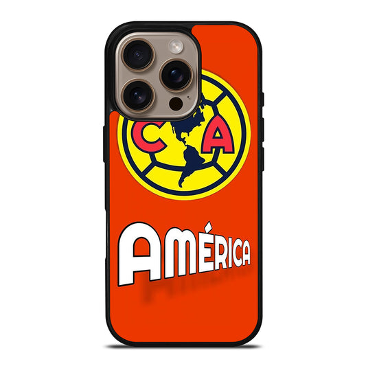 CLUB AMERICA LOGO 6 iPhone 16 Pro Case Cover