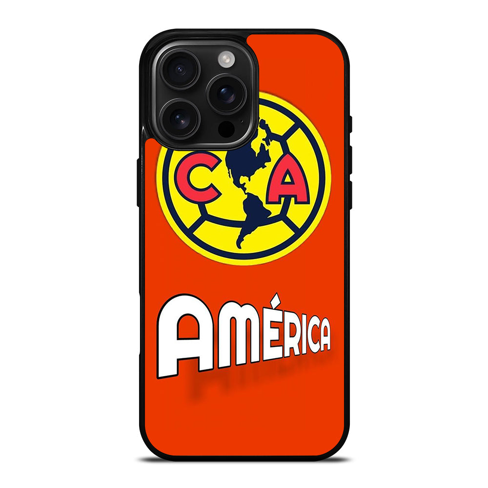 CLUB AMERICA LOGO 6 iPhone 16 Pro Max Case Cover
