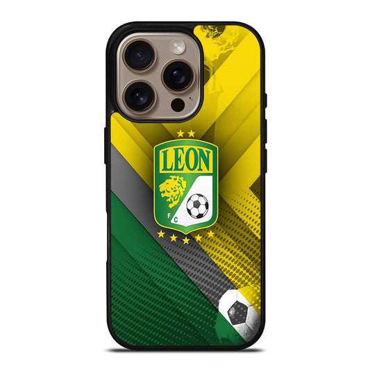 CLUB LEON FOOTBALL LOGO 1 iPhone 16 Pro Case Cover