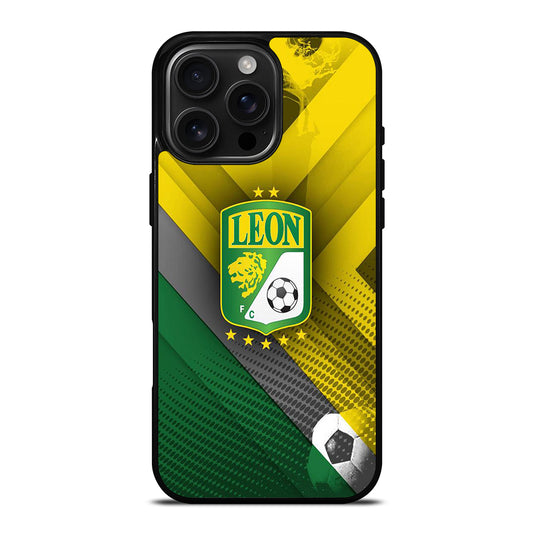 CLUB LEON FOOTBALL LOGO 1 iPhone 16 Pro Max Case Cover