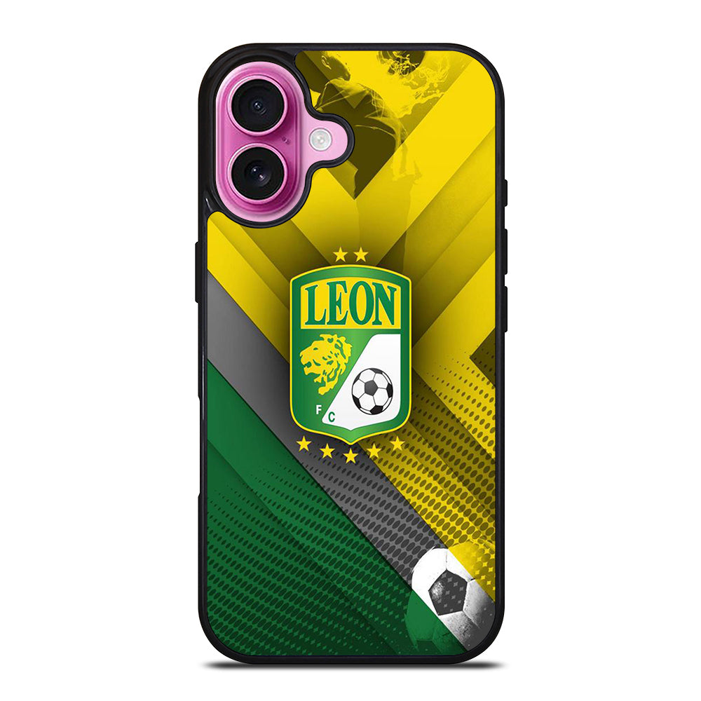 CLUB LEON FOOTBALL LOGO 1 iPhone 16 Plus Case Cover