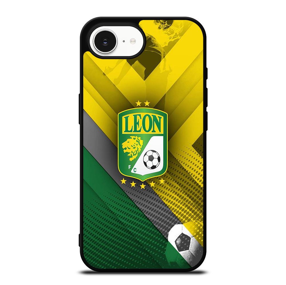 CLUB LEON FOOTBALL LOGO 1 iPhone 16e Case Cover