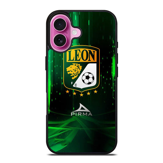 CLUB LEON FOOTBALL LOGO 2 iPhone 16 Plus Case Cover