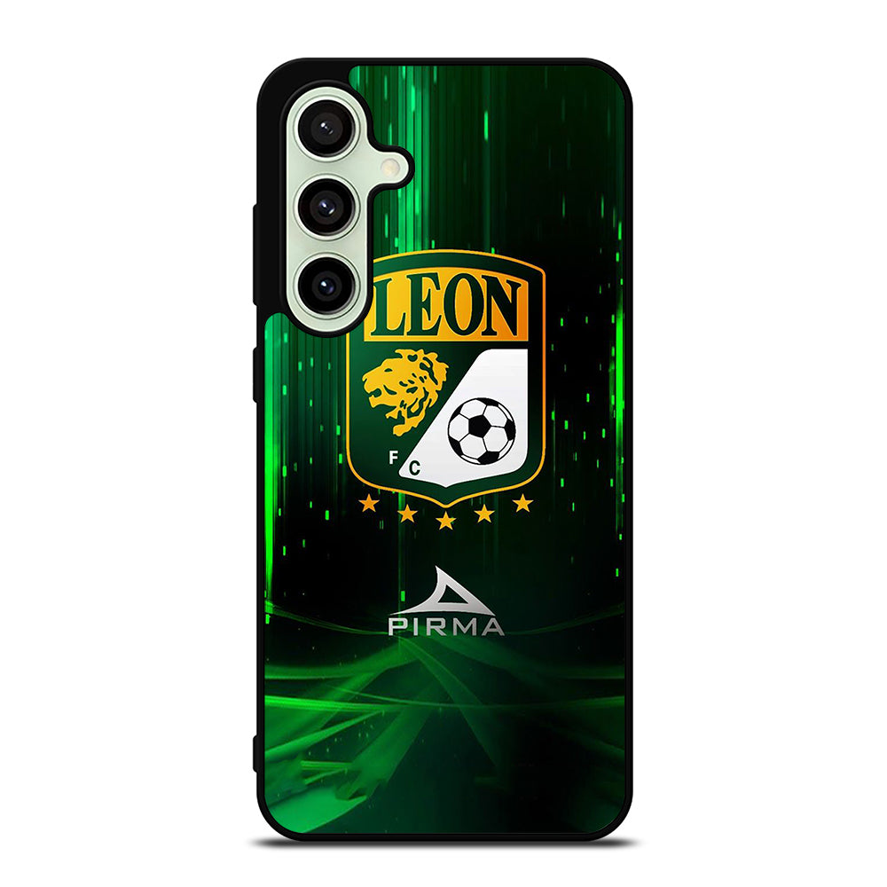 CLUB LEON FOOTBALL LOGO 2 Samsung Galaxy S24 FE Case Cover