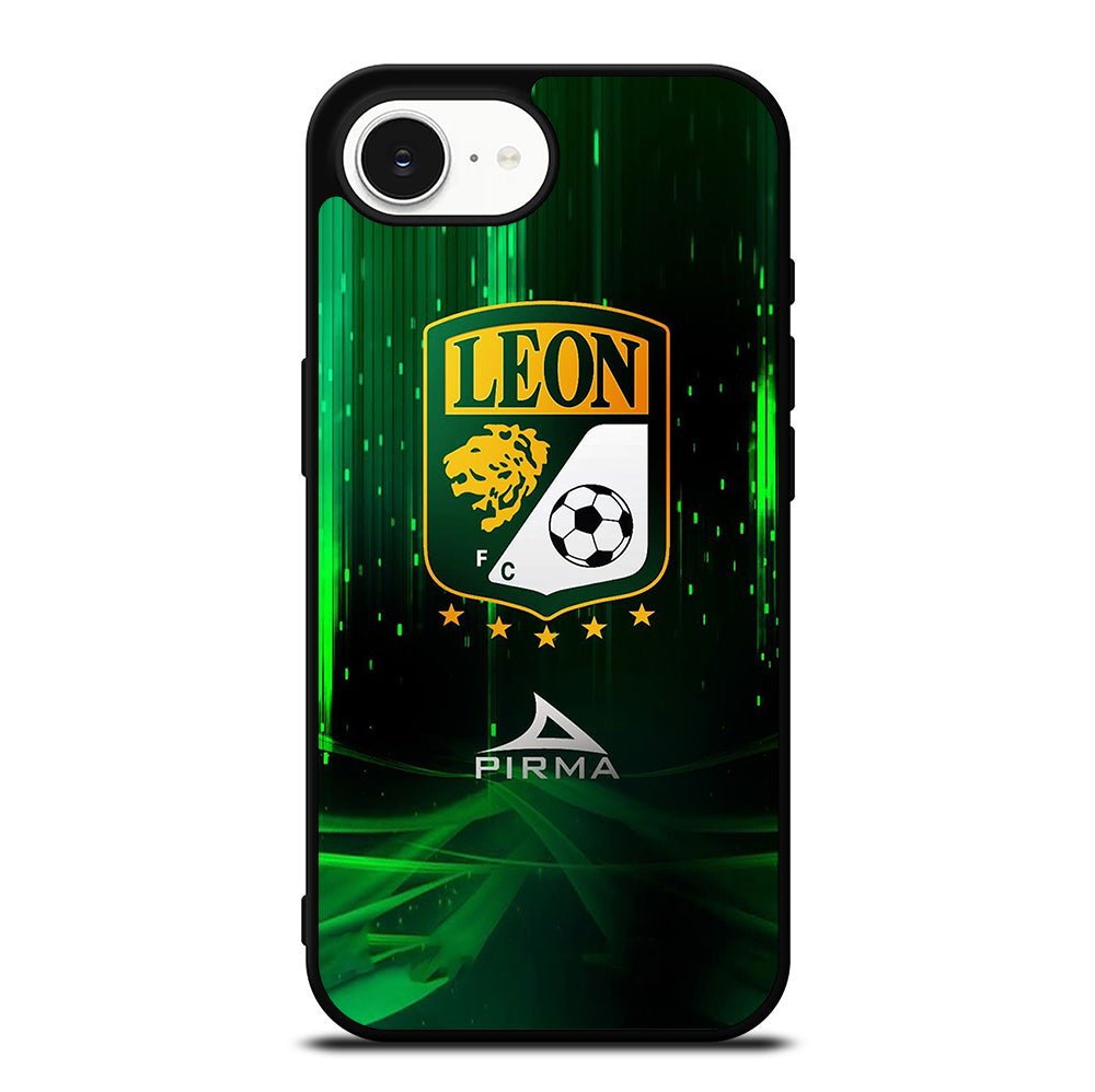 CLUB LEON FOOTBALL LOGO 2 iPhone 16e Case Cover