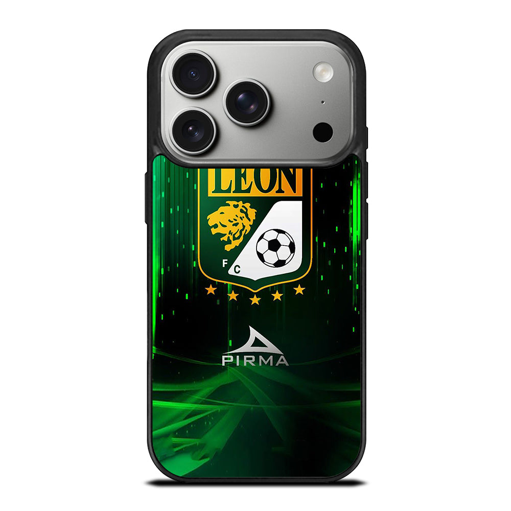 CLUB LEON FOOTBALL LOGO 2 iPhone 17 Pro Case Cover