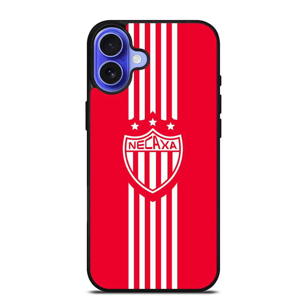 CLUB NECAXA SOCCER LOGO 1 iPhone 16 Case Cover