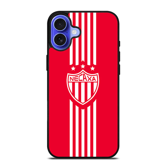 CLUB NECAXA SOCCER LOGO 1 iPhone 16 Case Cover