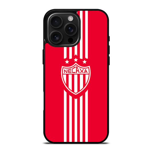 CLUB NECAXA SOCCER LOGO 1 iPhone 16 Pro Max Case Cover