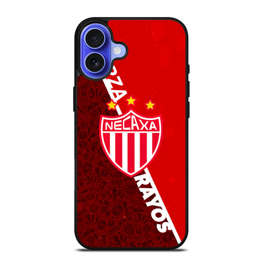 CLUB NECAXA SOCCER LOGO 2 iPhone 16 Case Cover