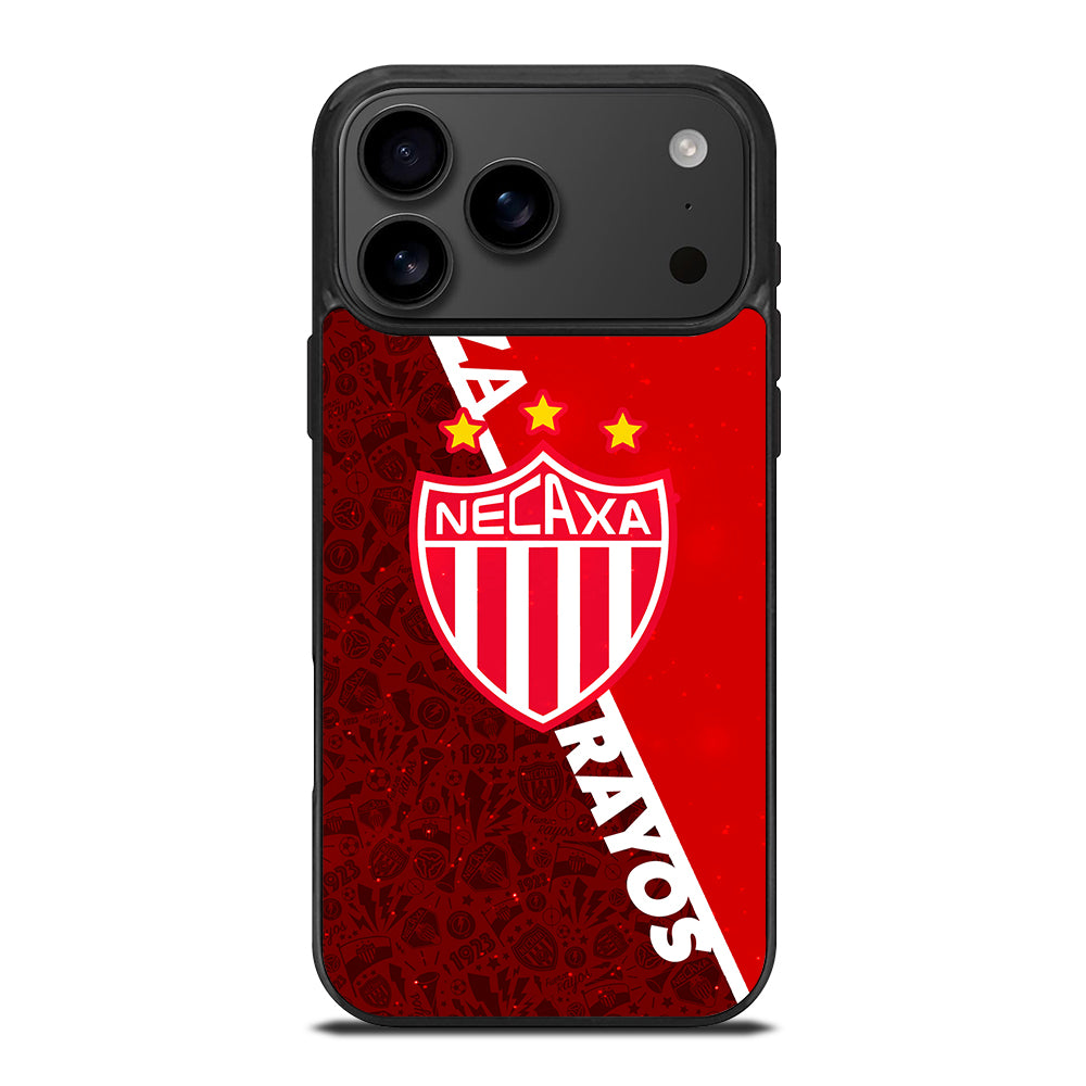 CLUB NECAXA SOCCER LOGO 2 iPhone 17 Pro Max Case Cover