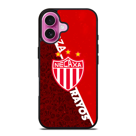 CLUB NECAXA SOCCER LOGO 2 iPhone 16 Plus Case Cover