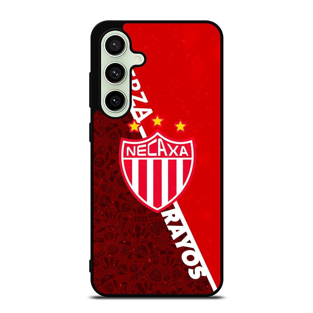 CLUB NECAXA SOCCER LOGO 2 Samsung Galaxy S24 FE Case Cover