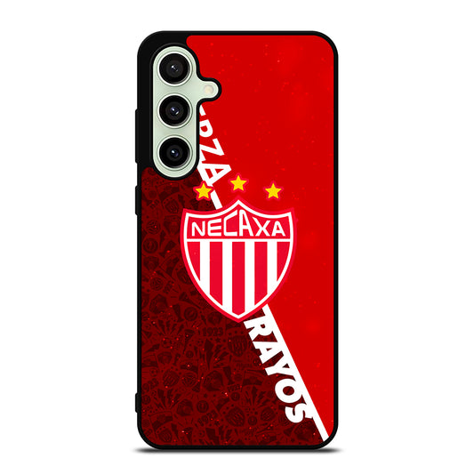 CLUB NECAXA SOCCER LOGO 2 Samsung Galaxy S24 FE Case Cover
