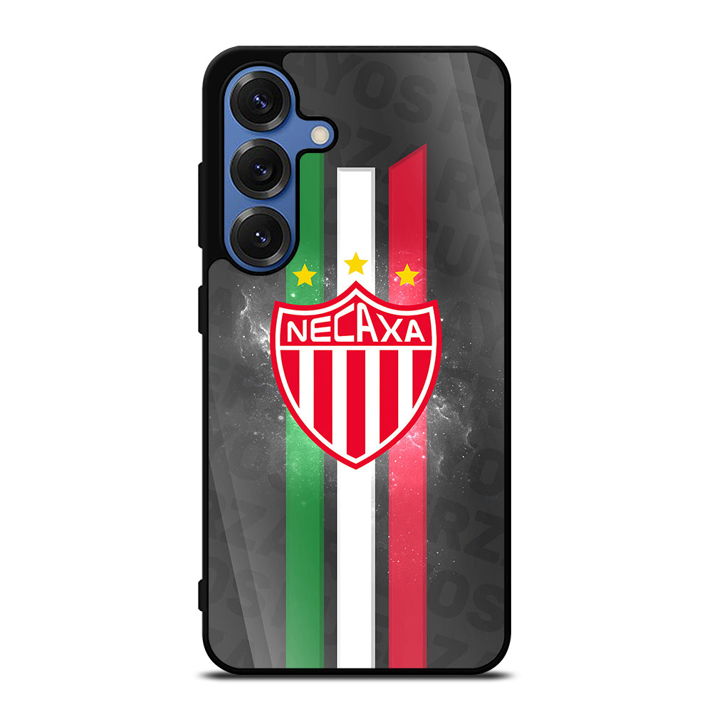 CLUB NECAXA SOCCER LOGO 3 Samsung Galaxy S25 Case Cover