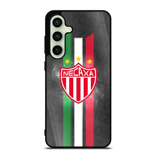 CLUB NECAXA SOCCER LOGO 3 Samsung Galaxy S24 FE Case Cover