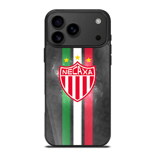 CLUB NECAXA SOCCER LOGO 3 iPhone 17 Pro Max Case Cover