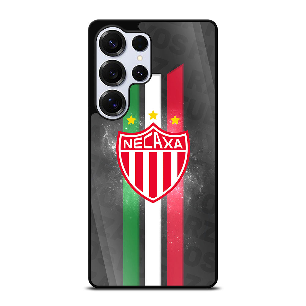 CLUB NECAXA SOCCER LOGO 3 Samsung Galaxy S25 Ultra Case Cover