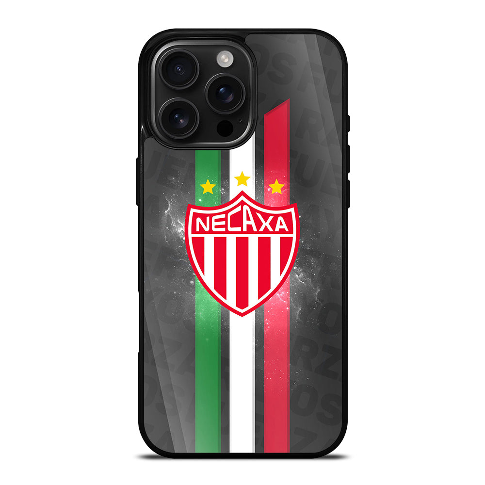 CLUB NECAXA SOCCER LOGO 3 iPhone 16 Pro Max Case Cover