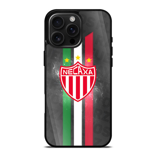 CLUB NECAXA SOCCER LOGO 3 iPhone 16 Pro Max Case Cover