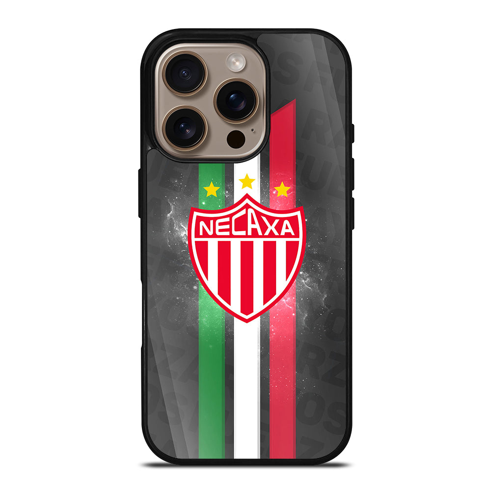 CLUB NECAXA SOCCER LOGO 3 iPhone 16 Pro Case Cover