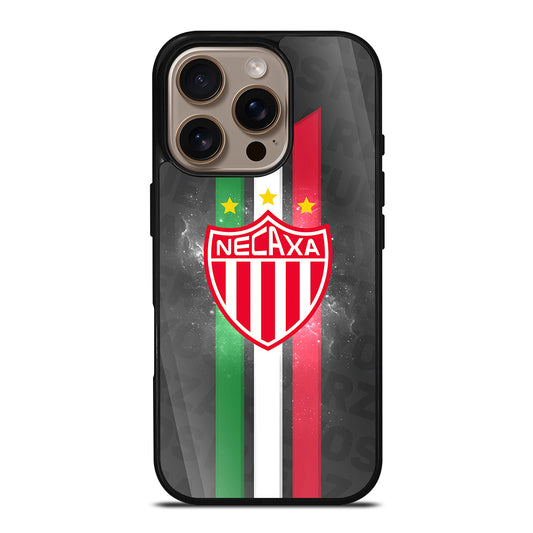 CLUB NECAXA SOCCER LOGO 3 iPhone 16 Pro Case Cover