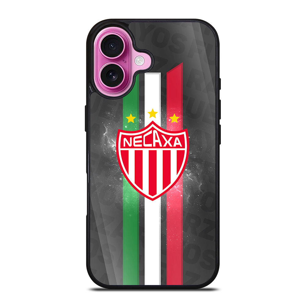 CLUB NECAXA SOCCER LOGO 3 iPhone 16 Plus Case Cover