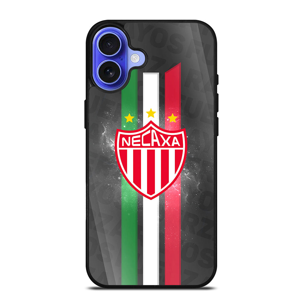 CLUB NECAXA SOCCER LOGO 3 iPhone 16 Case Cover