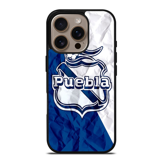 CLUB PUEBLA ICON 1 iPhone 16 Pro Case Cover