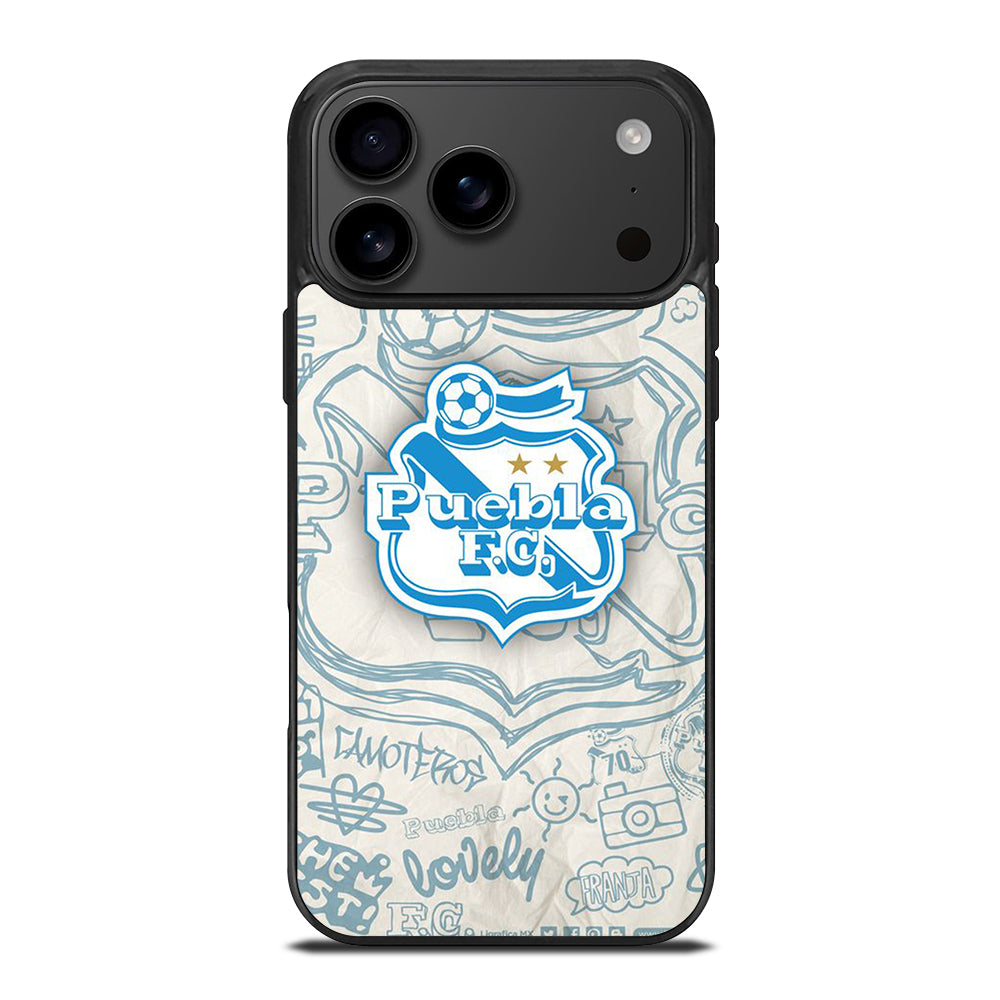 CLUB PUEBLA ICON 2 iPhone 17 Pro Max Case Cover