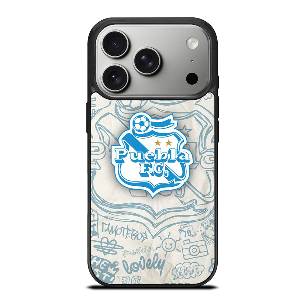 CLUB PUEBLA ICON 2 iPhone 17 Pro Case Cover