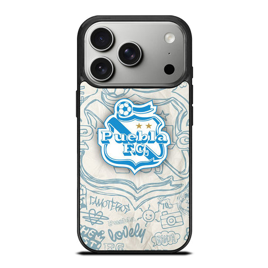CLUB PUEBLA ICON 2 iPhone 17 Pro Case Cover
