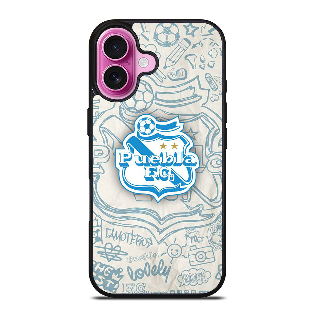 CLUB PUEBLA ICON 2 iPhone 16 Plus Case Cover