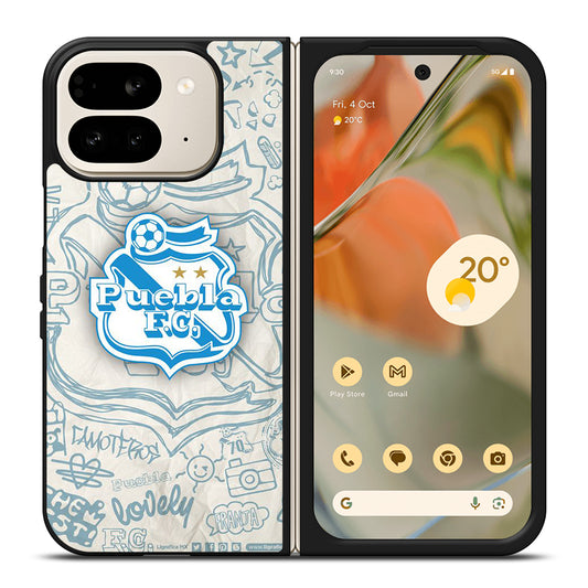 CLUB PUEBLA ICON 2 Google Pixel 9 Pro Fold Case Cover