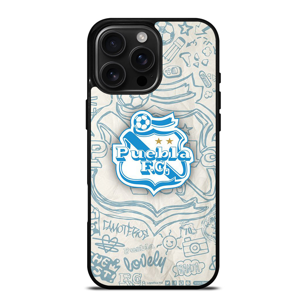 CLUB PUEBLA ICON 2 iPhone 16 Pro Max Case Cover